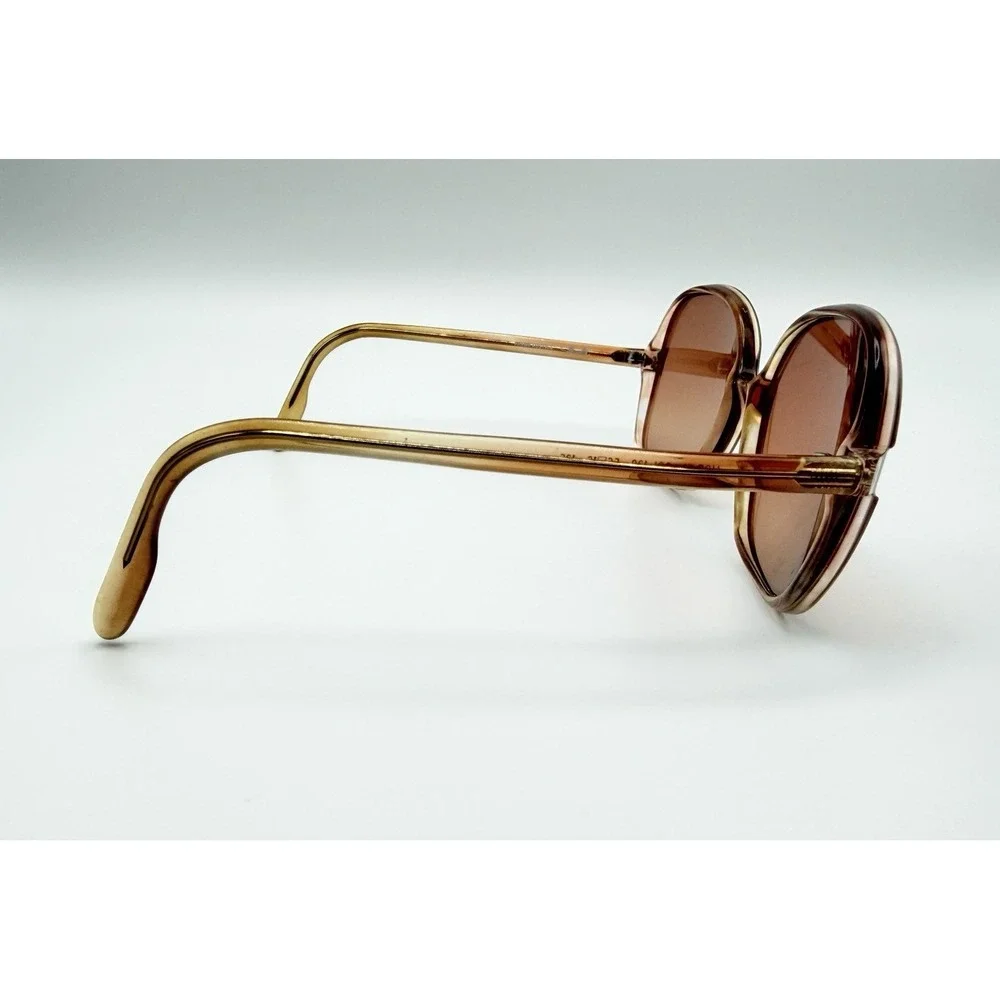 Silhouette Mod 71 Col 130 Vintage 80s Oversized Eyeglasses Frames Only 56-16-135